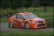 ADAC Rallye Deutschland 2007 - H. Solberg / Menkerud