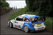 ADAC Rallye Deutschland 2007 - Wilks / Puhr