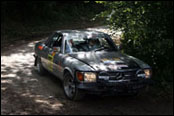 ADAC Rallye Deutschland 2007 - historici