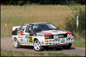 ADAC Rallye Deutschland 2007 - historici