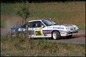 ADAC Rallye Deutschland 2007 - historici