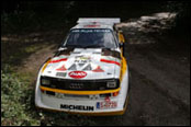 ADAC Rallye Deutschland 2007 - historici