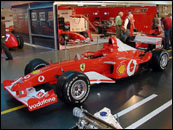 Galleria Ferrari v italskm Maranellu 2007