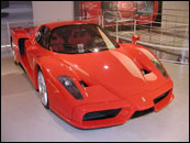 Galleria Ferrari v italskm Maranellu 2007