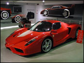 Galleria Ferrari v italskm Maranellu 2007