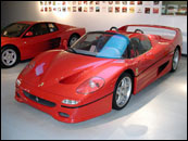 Galleria Ferrari v italskm Maranellu 2007