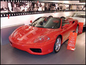 Galleria Ferrari v italskm Maranellu 2007