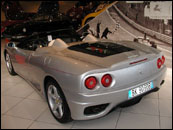 Galleria Ferrari v italskm Maranellu 2007