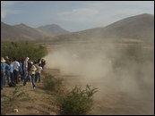 Corona Rally Mexico 2007 - shakedown atmosfra