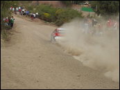 Corona Rally Mexico 2007 - shakedown