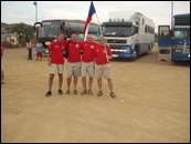 Corona Rally Mexico 2007 - st vpravy cestou na start soute