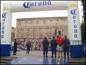 Corona Rally Mexico 2007 - startovn rampa