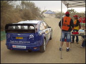 Corona Rally Mexico 2007 - Gronholm / Rautiainen