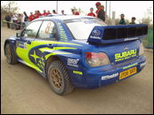 Corona Rally Mexico 2007 - Atkinson / Macneall