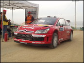 Corona Rally Mexico 2007 - Loeb / Elena