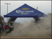 Corona Rally Mexico 2007 - start posdky Loeb / Elena