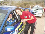 Corona Rally Mexico 2007 - hvzda a lenec Travis Pastrana