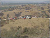 Corona Rally Mexico 2007 - rychlostn zkouka