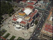 Corona Rally Mexico 2007 - Palacio de Bellas Artes