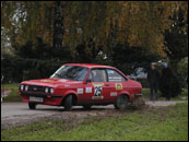 Ostarrichi Rallye 2007 - Eberherr / - Ford Escort RS 2000