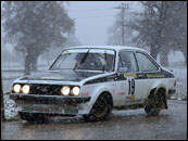 Ostarrichi Rallye 2007 - Openauer / Michal - Ford Escort RS