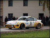 Ostarrichi Rallye 2007 - Pasutti / Campeis - Porsche 911 SC