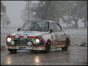 Ostarrichi Rallye 2007 - Sum / Zbonek - koda 130 RS