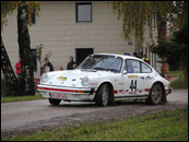 Ostarrichi Rallye 2007 - Thull / Thull - Porsche 911 Carrera