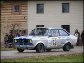 Ostarrichi Rallye 2007 - Lindner / Blechinger - Ford Escort RS 2000