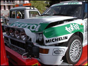 RAC classic 2007 - Crash Lancie Delta HF Integrale