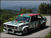 RAC classic 2007 - Fiat 131 Abarth