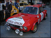 RAC classic 2007 - Lancia Fulvia Montecarlo