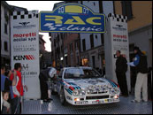 RAC classic 2007 - Lancia 037 Rally na startovn ramp