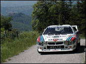 RAC classic 2007 - Lancia 037 Rally