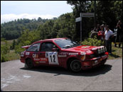 RAC classic 2007 - Ford Sierra Cosworth