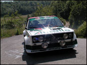 RAC classic 2007 - Fiat 131 Abarth