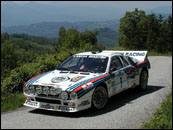 RAC classic 2007 - Lancia 037 Rally