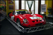 Rallylegend 2007, San Marino - Maranello Rosso - expozice Ferrari