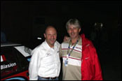 Rallylegend 2007, San Marino - Miki Biasion ve spolenosti Honzy