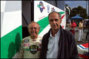 Rallylegend 2007, San Marino - Sandro Munari (vpravo) a 'Beppe' Volta