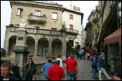 Rallylegend 2007, San Marino - pomnk Giuseppe Garibaldiho