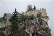 Rallylegend 2007, San Marino - hradby a 1. pevnost