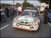 Rallylegend 2007, San Marino