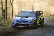 Rallye Monte Carlo 2007 - Atkinson / MacNeall