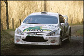 Rallye Monte Carlo 2007 - Cuoq / Marty