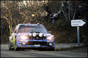 Rallye Monte Carlo 2007 - Solberg / Mills