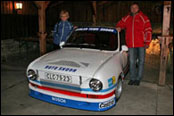 Setkn poadatel, sponzor a pznivc Rallye esk Krumlov 2007