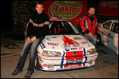 Setkn poadatel, sponzor a pznivc Rallye esk Krumlov 2007