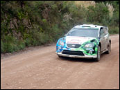 Rally Argentina 2008 - Gigi Galli / Giovanni Bernacchini