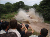 Rally Argentina 2008 - Sebastien Loeb / Daniel Elena